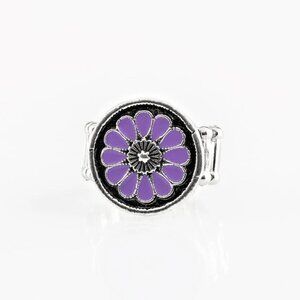 Paparazzi Garden View Purple Ring